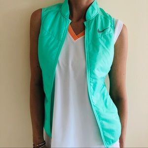 Nike Turquoise Vest